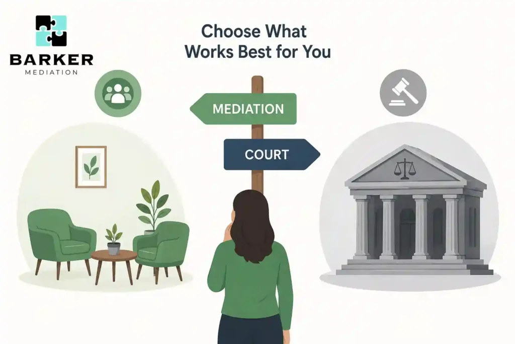 Is Going Straight to Court Always the Best Option Bristol?